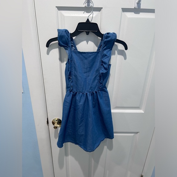 Bundle BCBG Girls Dresses Size 7 Red & Blues - Picture 4 of 7